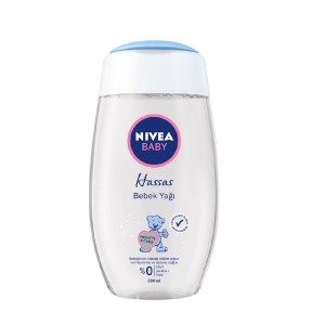 Nivea Baby Bebek Yağı 200 Ml - Nivea
