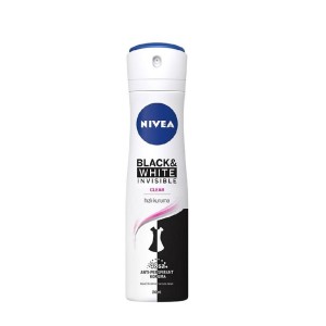 Nivea Black&White Clear Kadın Deodorant 150 Ml - Nivea