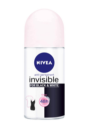 Nivea - Nivea Black&White Clear Kadın Roll-On 50 Ml