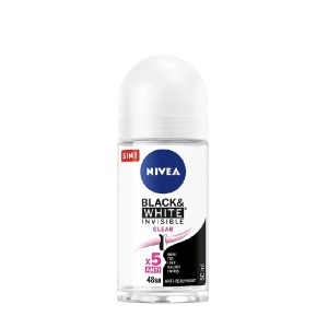 Nivea Black&White Clear Kadın Roll-On 50 Ml - Nivea