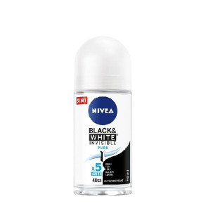 Nivea Black&White Pure Kadın Roll-On 50 Ml 