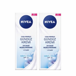 Nivea Canlandıran ve Nemlendiren Günlük Bakım Kremi 50 Ml 2'li - Nivea