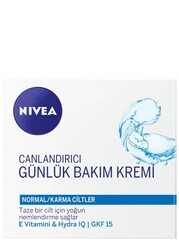 Nivea - Nivea Canlandıran ve Nemlendiren Günlük Bakım Kremi 50 Ml