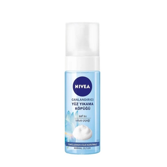 Nivea Canlandırıcı Yüz Yıkama Köpüğü 150 Ml - 1