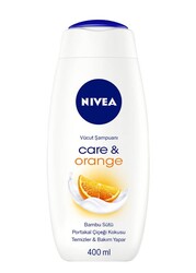 Nivea - Nivea Care&Orange Vücut Şampuanı 400 Ml
