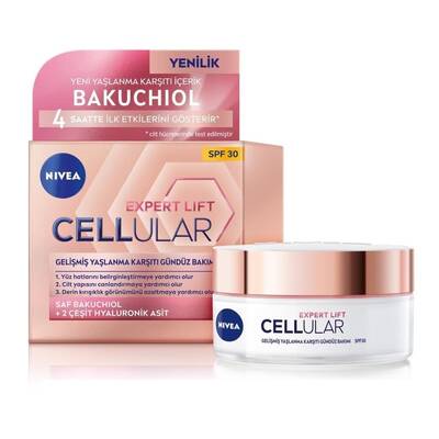 Nivea Cellular Filler Şekillendirici Spf30 Gündüz Kremi 50 Ml - 1