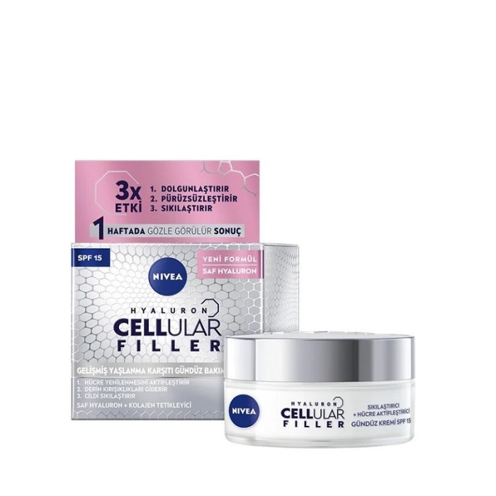 Nivea Cellular Gençleştirici Gündüz Kremi 50 Ml - 1