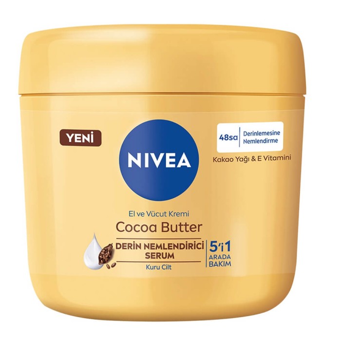 Nivea Cocoa Butter El&Vücut Bakım Kremi 400 Ml - 1
