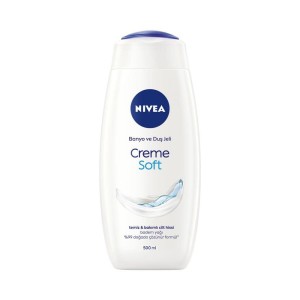 Nivea - Nivea Creme Soft Şampuan 500 Ml