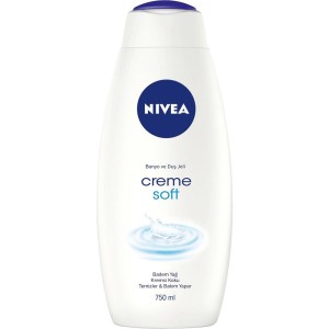 Nivea - Nivea Creme Soft Şampuan 750 Ml