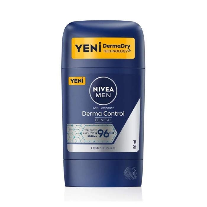 Nivea Derma Control Clinical Erkek Deodorant Stick 50 Ml - 1