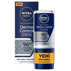 Nivea - Nivea Derma Control Clinical Erkek Roll-On 50 Ml