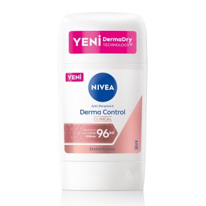 Nivea Derma Control Clinical Kadın Deodorant Stick 50 Ml - Nivea