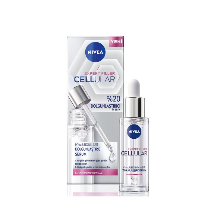 Nivea Dolgunlaştırıcı Yaşlanma Karşıtı Cellular Expert Filler Serum 30 Ml - 1