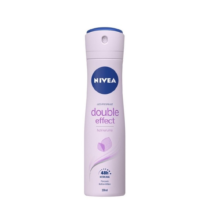 Nivea Double Effect Mor Düşler Kadın Deodorant 150 Ml - 1