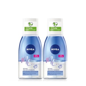 Nivea Çift Etkili Göz Makyaj Temizleyici 125 Ml 1+1 Set - Nivea Visage
