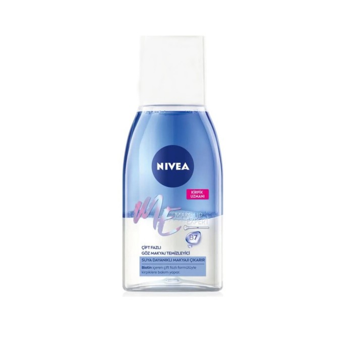 Nivea Çift Etkili Göz Makyaj Temizleyici 125 Ml - 1