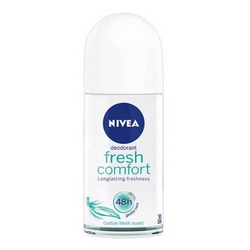 Nivea - Nivea Fresh Comfort Kadın Roll-On 50 Ml