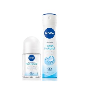 Nivea Fresh Deo 150 Ml+Mini Roll-On 25 Ml Set - Nivea