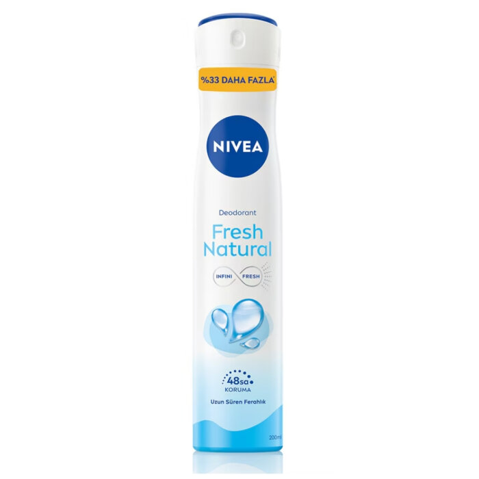 Nivea Fresh Kadın Deodorant 200 Ml - 1