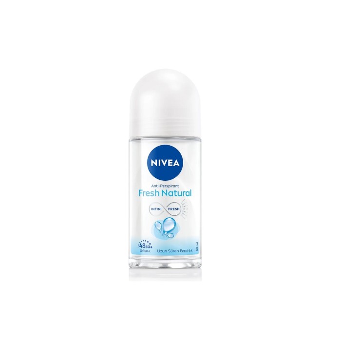 Nivea Fresh Kadın Deodorant Roll-On 50 Ml + Fresh Kadın Deodorant Roll-On 25 Ml Set - 2