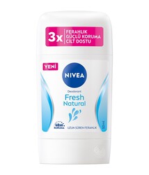 Nivea Fresh Natural Deo Stick 50 Ml - Nivea