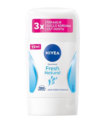 Nivea Fresh Natural Deo Stick 50 Ml - 1
