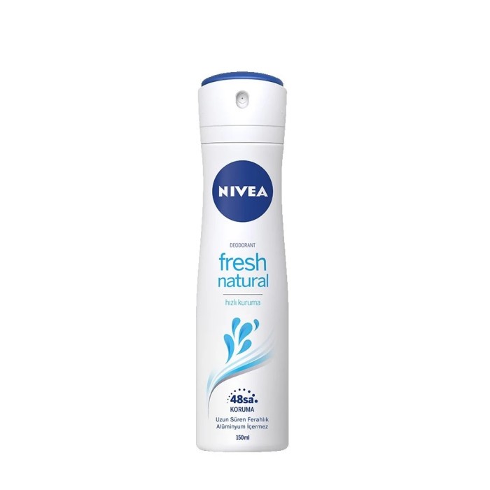 Nivea Fresh Natural Kadın Deodorant 150 Ml - 1