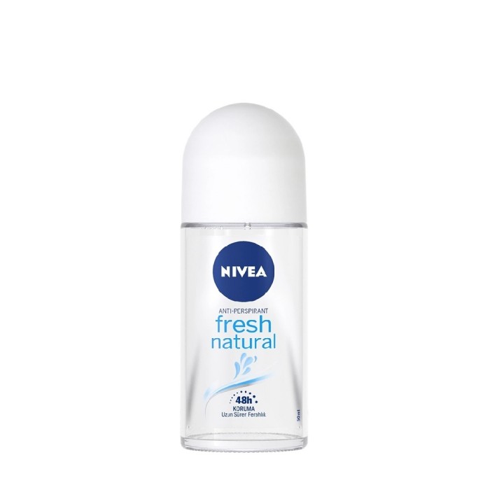Nivea Fresh Natural Kadın Roll-On 50 Ml - 1