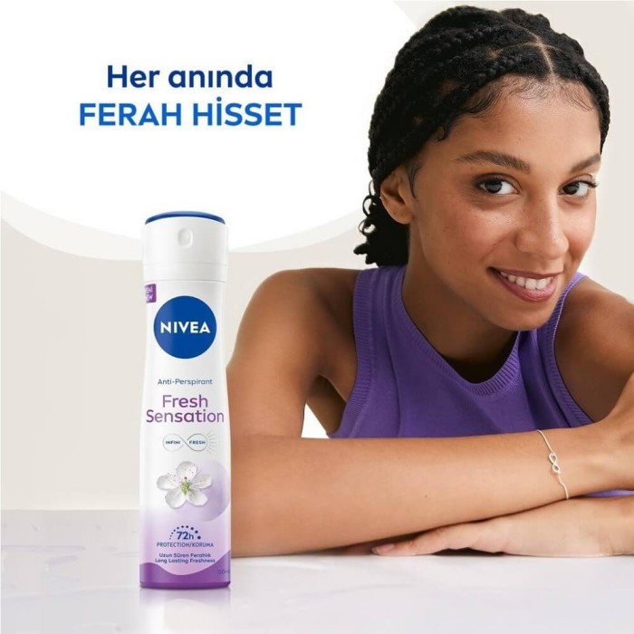 Nivea Fresh Sensation Deo Sprey 150 Ml - 2