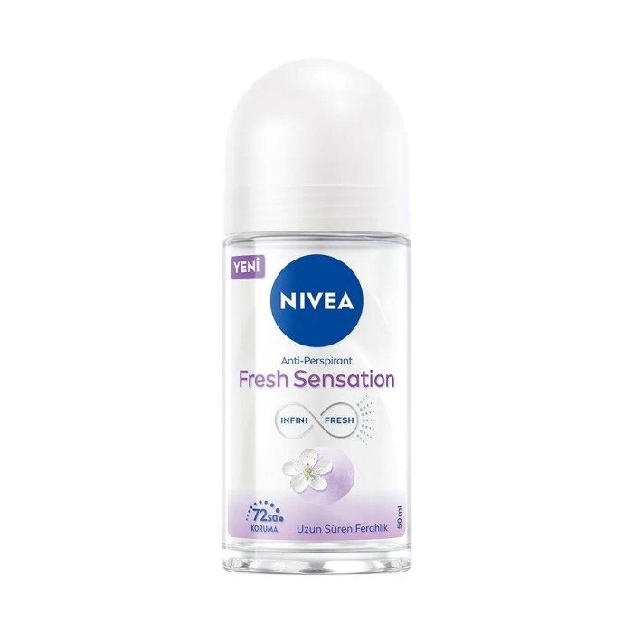 Nivea Fresh Sensation Roll-On 50 Ml - 1