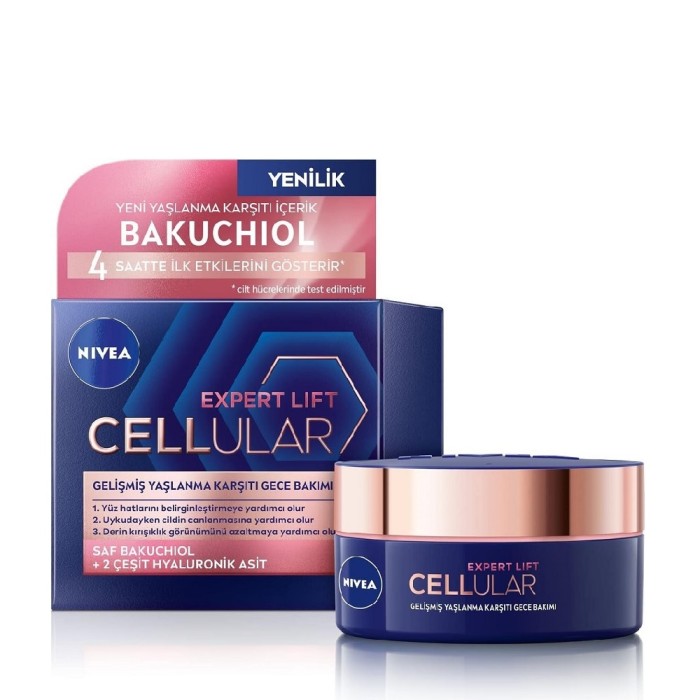 Nivea Hyaluron Cellular Filler Şekillendirici Gece Kremi 50 Ml - 1