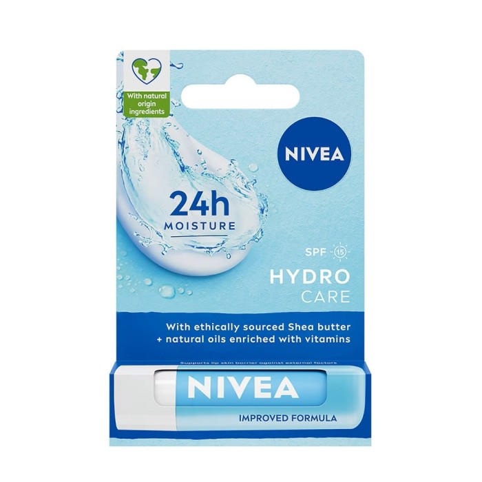 Nivea Hydro Care Dudak Koruyucu 5 Ml - 1