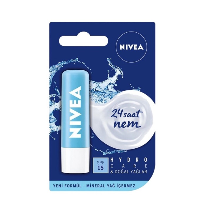 Nivea Hydro Care Dudak Koruyucu 5 Ml - 2
