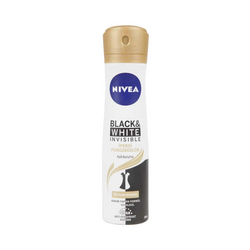 Nivea Invisible Black&White İpeksi Pürüzsüzlük Kadın Deodorant 150 Ml - Nivea