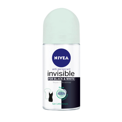 Nivea - Nivea Invisible Black&White Fresh Kadın Roll-On 50 Ml