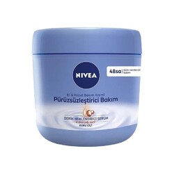 Nivea - Nivea Irresistibly Smooth El&Vücut Bakım Kremi 400 Ml