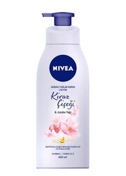 Nivea Kiraz Çiçeği&Jojoba Yağı Body Lotion 400 Ml - Nivea
