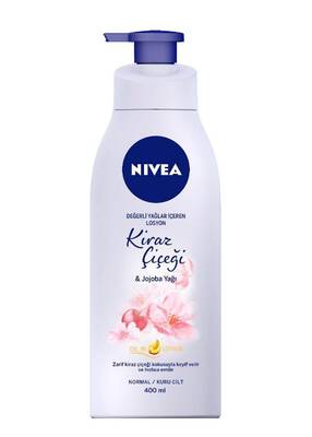 Nivea Kiraz Çiçeği&Jojoba Yağı Body Lotion 400 Ml - 1