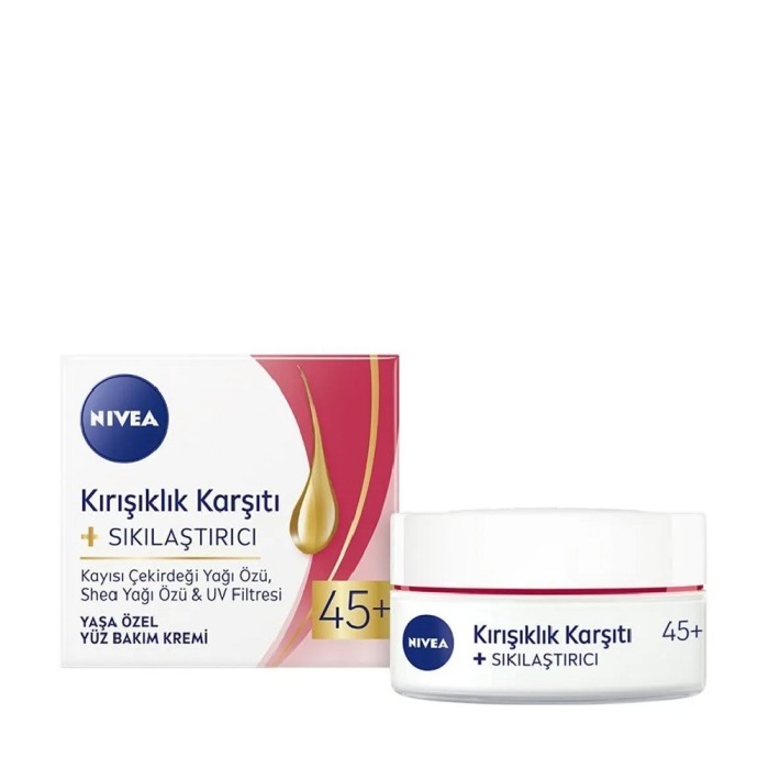 Nivea Kırışıklık Karşıtı Sıkılaştırıcı 45+ Yaş Bakım Kremi 50 Ml - 1
