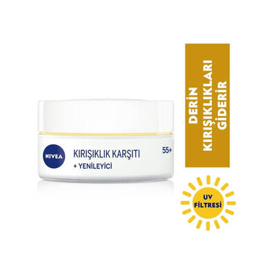 Nivea Kırışıklık Karşıtı Yenileyici 55+ Yaş Bakım Kremi 50 Ml - 2