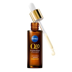 Nivea Kırışıklık Karşıtı Yüz Bakım Serumu Q10 30 Ml - Nivea Visage