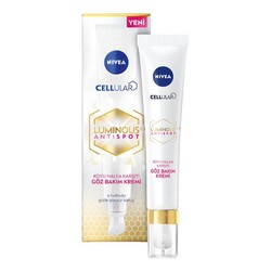 Nivea Luminous 630 Koyu Halka Karşıtı Göz Bakım Kremi 15 Ml - Nivea