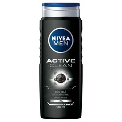 Nivea Men Active Clean Kömürlü Duş Jeli 500 Ml 