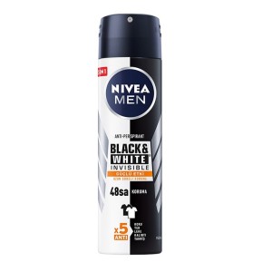 Nivea - Nivea Men Black&White Güçlü Etki Deo Sprey 150 Ml