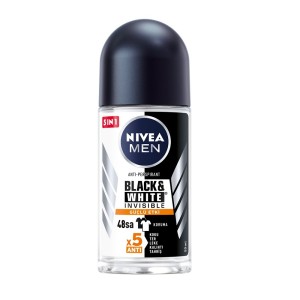 Nivea - Nivea Men Black&White Güçlü Etki Roll-On 50 Ml