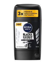 Nivea Men Black&White Invisible Deo Stick 50 Ml - Nivea