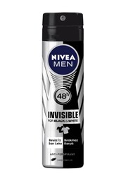 Nivea - Nivea Men Black&White Power Deodorant Sprey 150 Ml