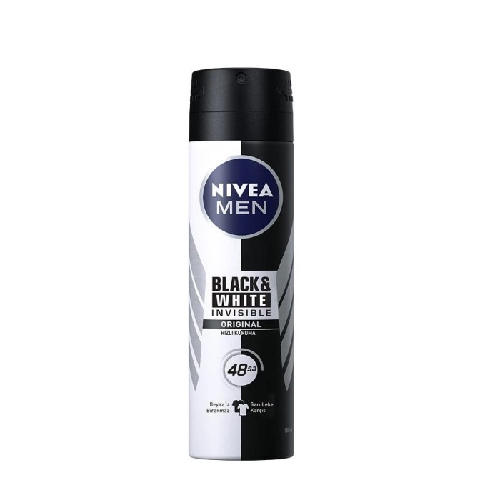 Nivea Men Black&White Power Deodorant Sprey 150 Ml - 1