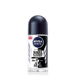Nivea Men Black&White Power Roll-On 50 Ml - Nivea